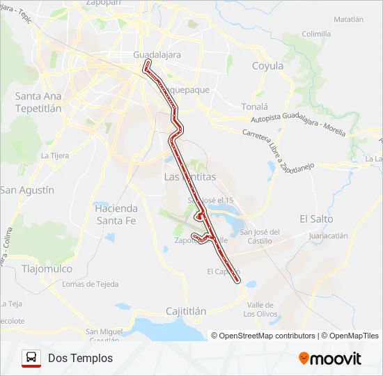 Transporte Público - ¿Cómo llegar del Aeropuerto a Guadalajara en Autobus?