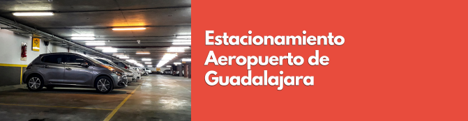 Estacionamiento Aeropuerto de Guadalajara