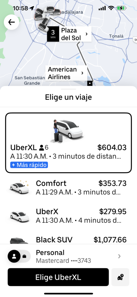 Transporte Público - ¿Cómo llegar de Guadalajara al Aeropuerto en Uber?