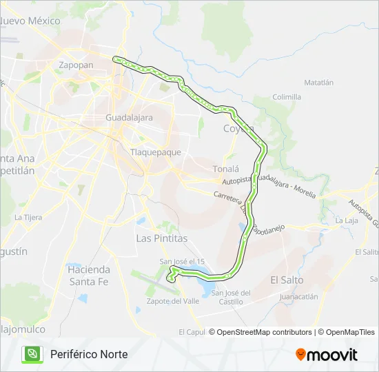 Transporte Público - ¿Cómo llegar del Aeropuerto a Guadalajara en Autobus?