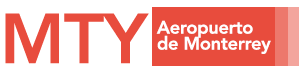 Logo Aeropuerto de Monterrey