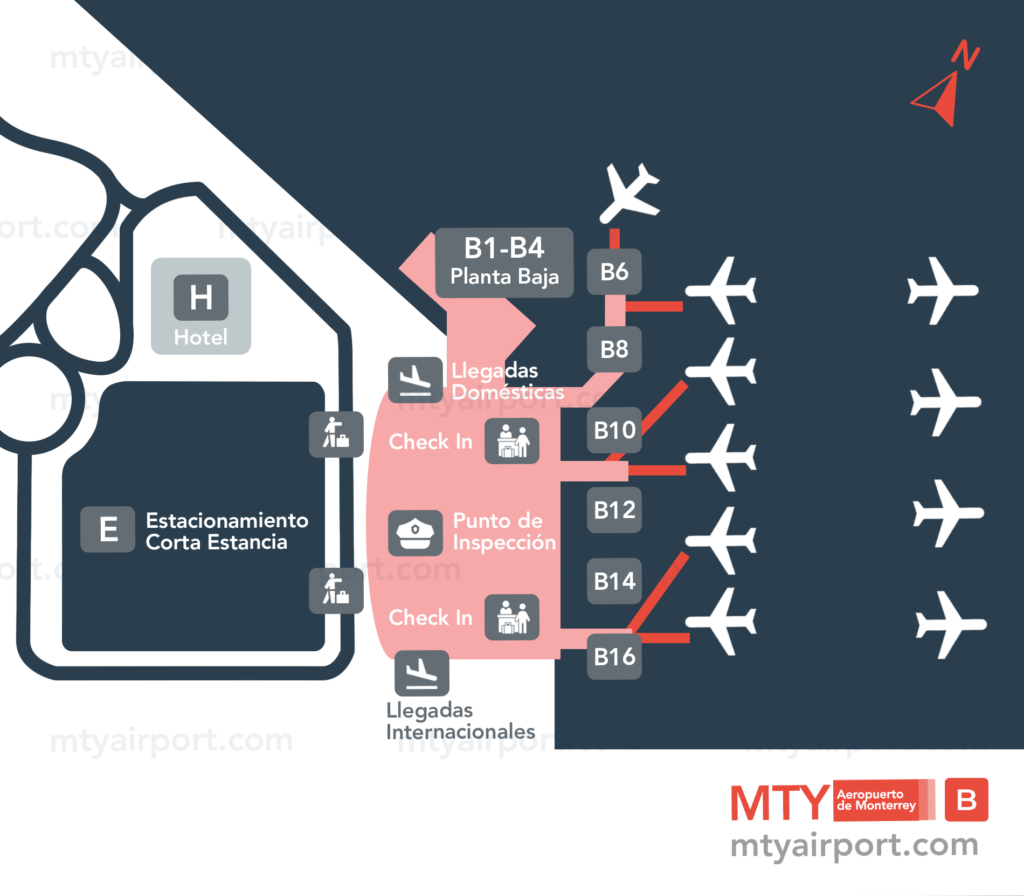 Aeropuerto de Monterrey Terminal B
